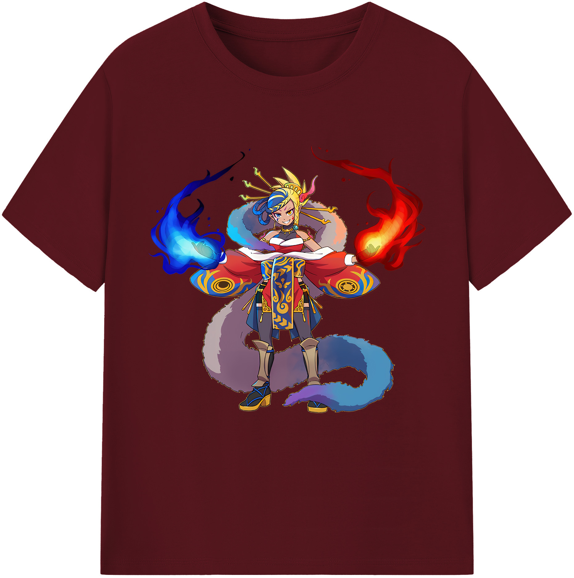 （画像用） 妖怪ウォッチ Yo-kai Watch 綿100％半袖Tシャツ（フロントプリント）